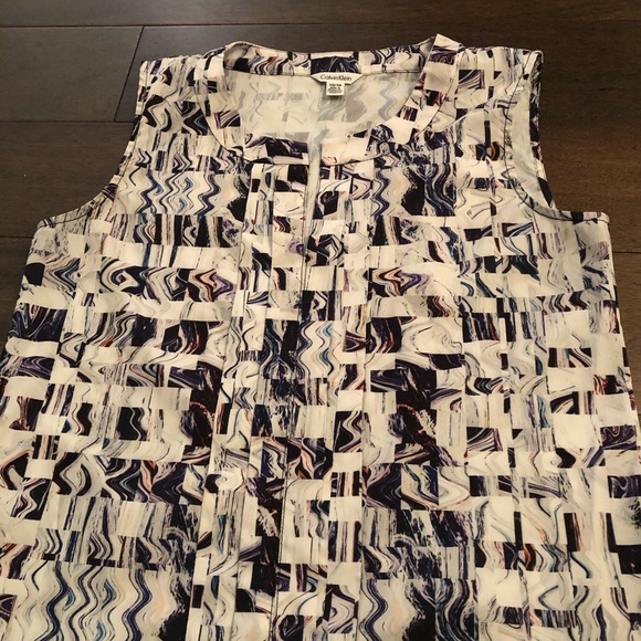 Calvin Klein blouse / top - Picture 7 of 10